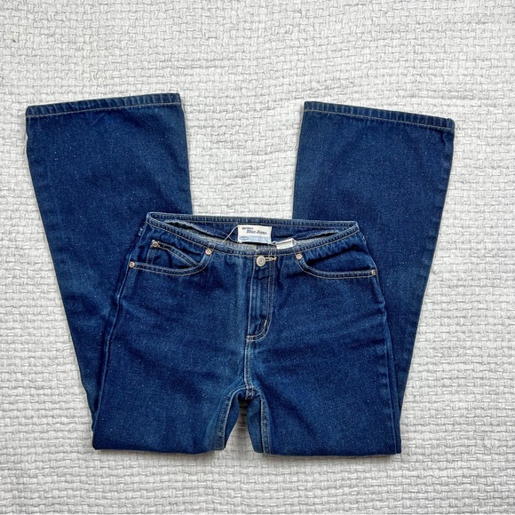 Vintage Y2K Old Navy Low Rise Sparkle Jeans - Picture 5 of 7